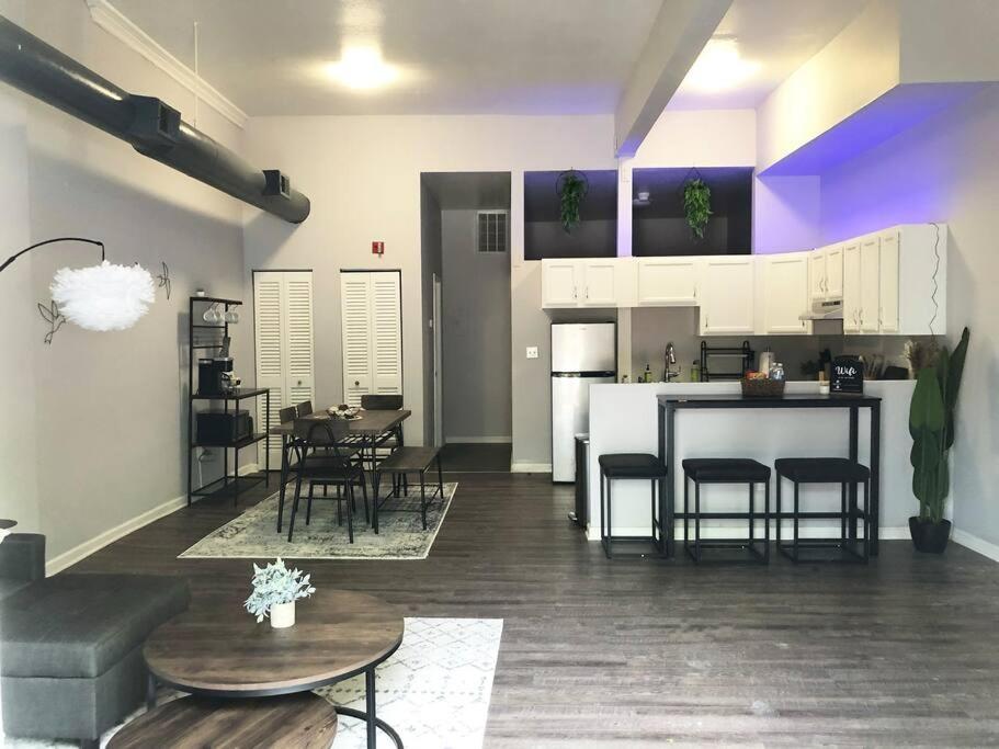 Downtown Cleveland -Modern First Floor Unit Leilighet Eksteriør bilde