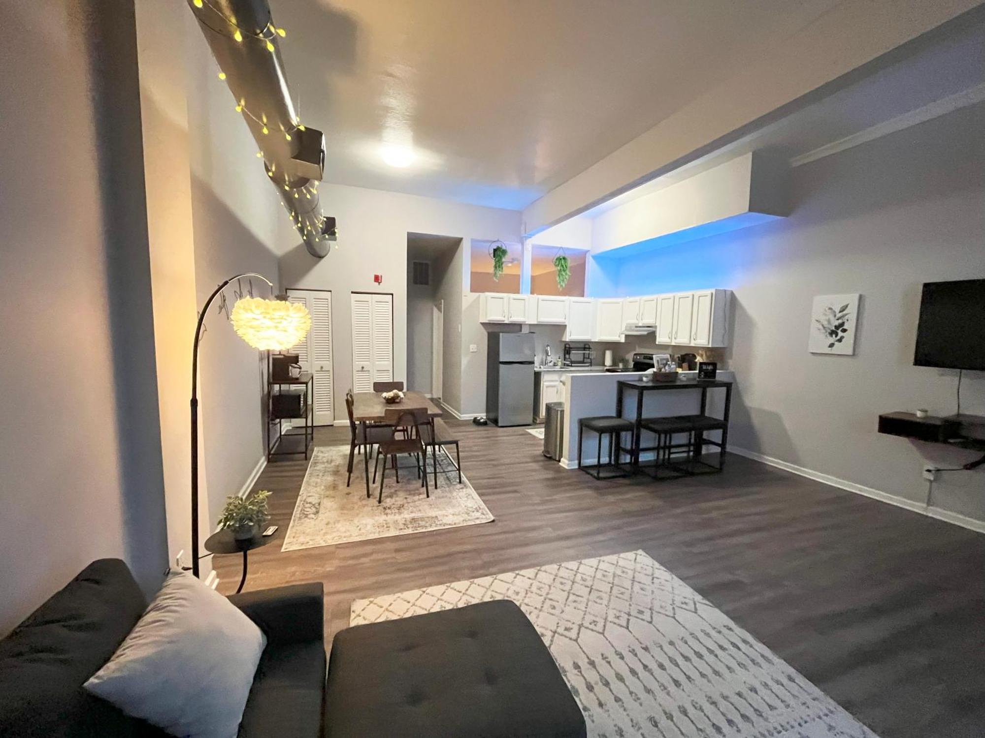 Downtown Cleveland -Modern First Floor Unit Leilighet Eksteriør bilde