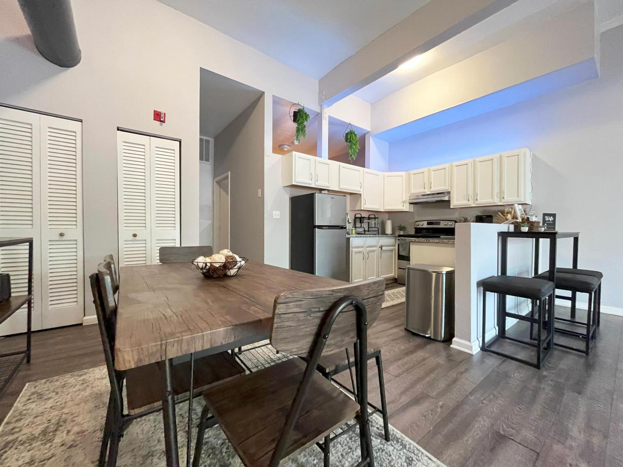 Downtown Cleveland -Modern First Floor Unit Leilighet Eksteriør bilde