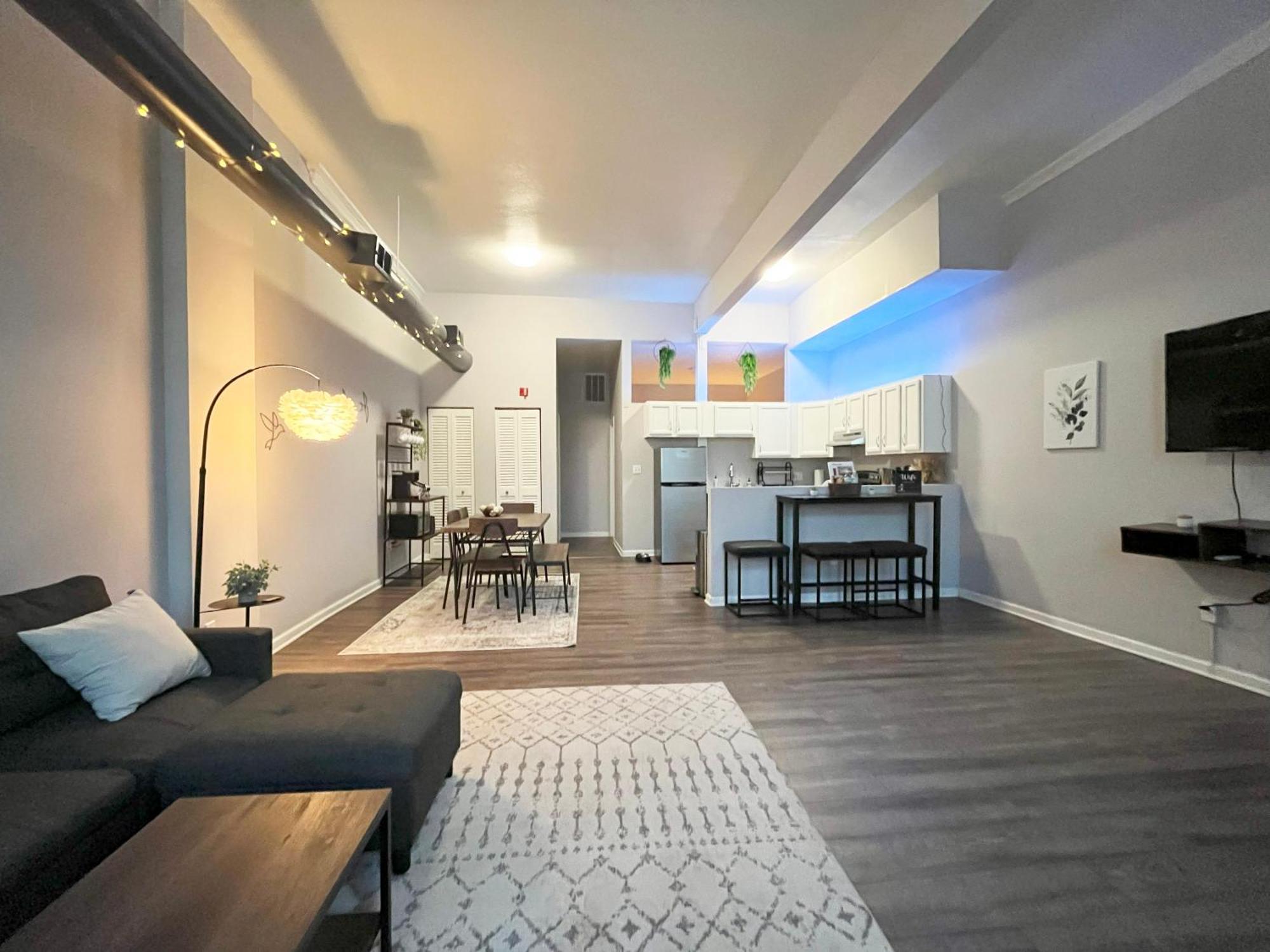 Downtown Cleveland -Modern First Floor Unit Leilighet Eksteriør bilde